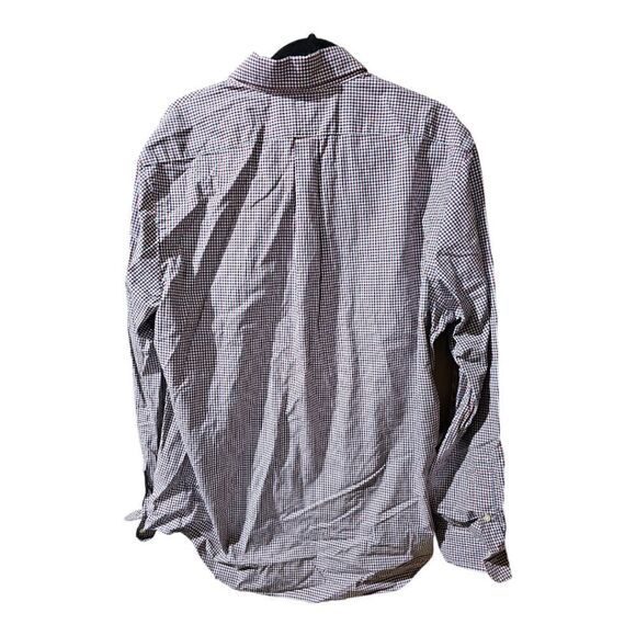 RALPH LAUREN Checkered Button Down Shirt - Size XL - Picture 2 of 6